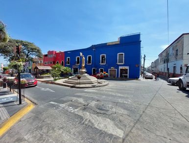 Ecelente casa en venta en Atlixco Puebla centro escalera ancha zocalo cabrera