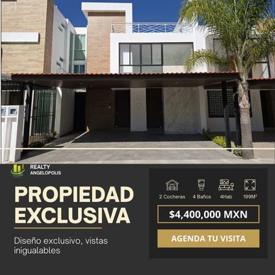 Casa en venta en Morillotla San Andrés Cholula Puebla