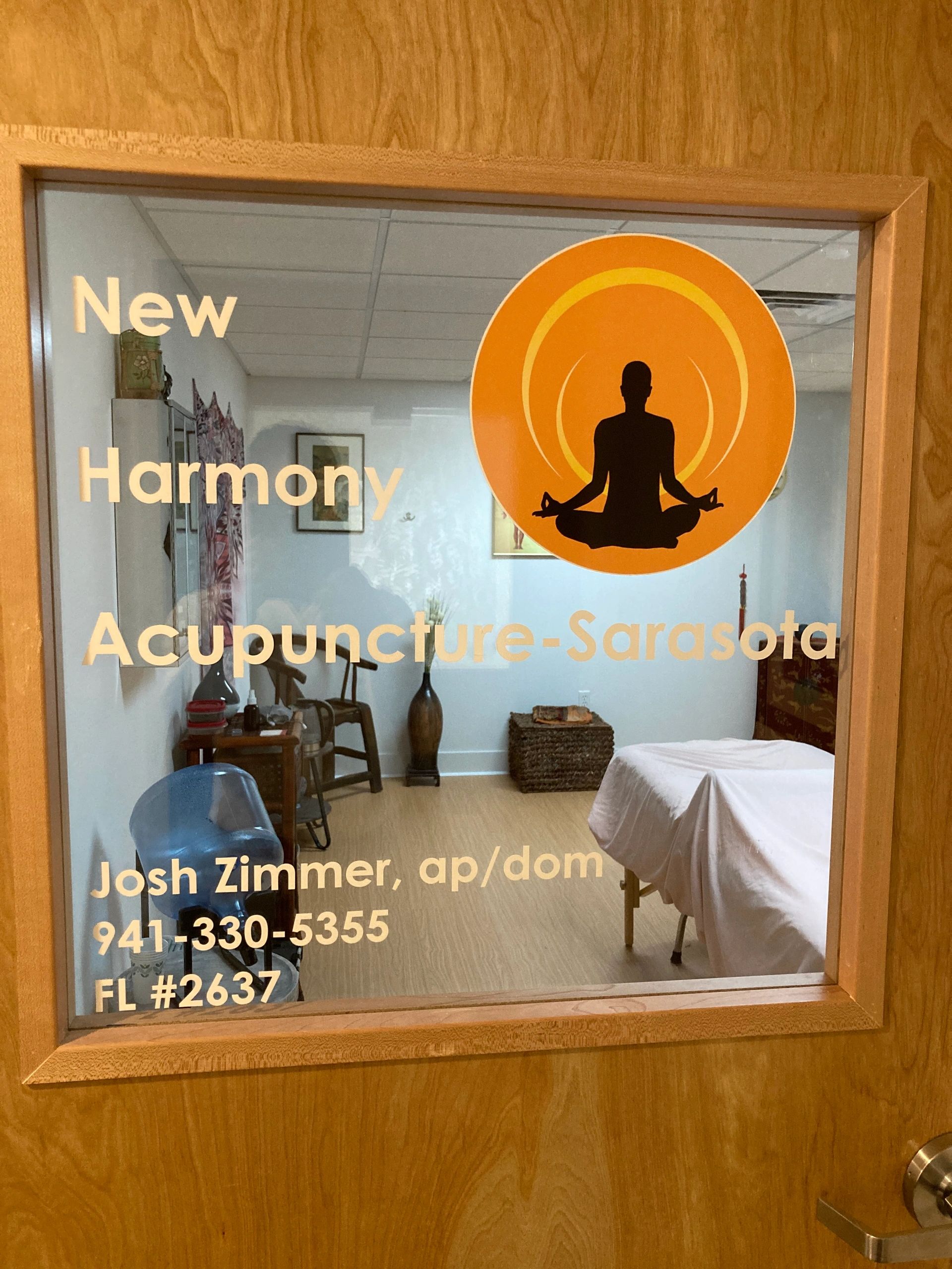 New Harmony AcupunctureSarasota Acupuncture, Tuina Medical Massage