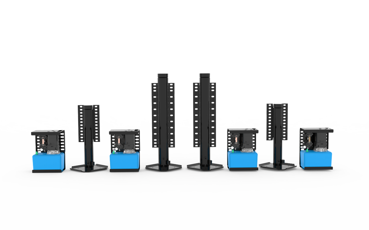 5th Wheel 4 Point Automatic Leveling