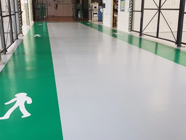 Epoxy Resin Flooring Non Slip Safety Walkways