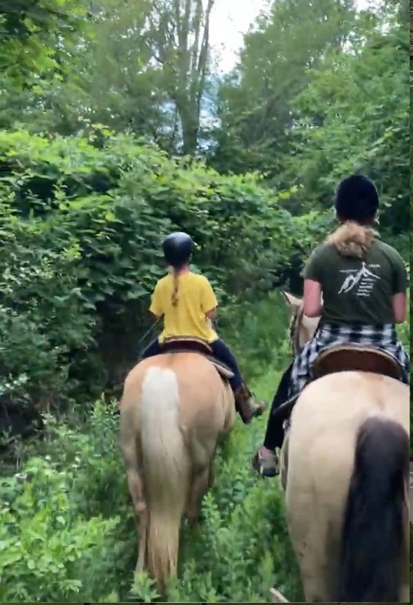 activities- Trail Ride!