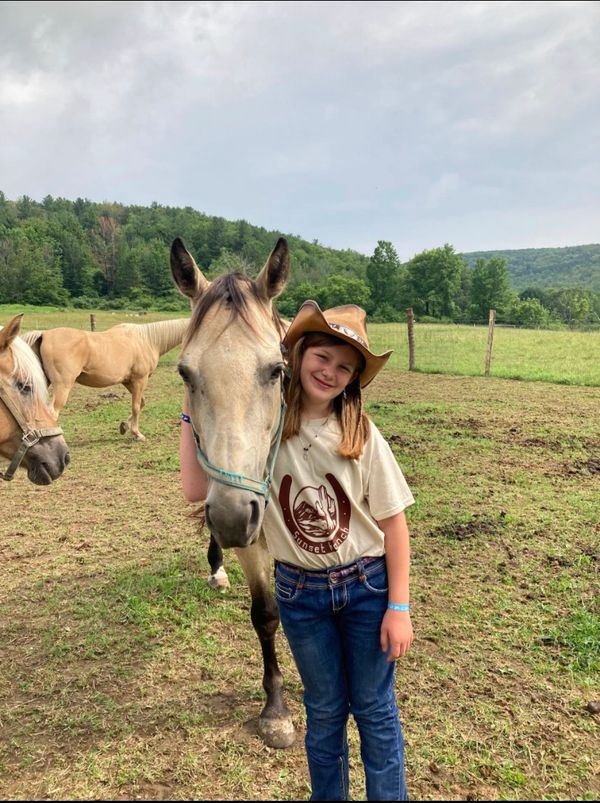 Freedom Valley camp horses