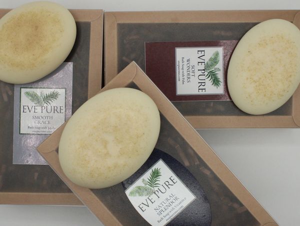 Image: Eve Pure Bar Soaps