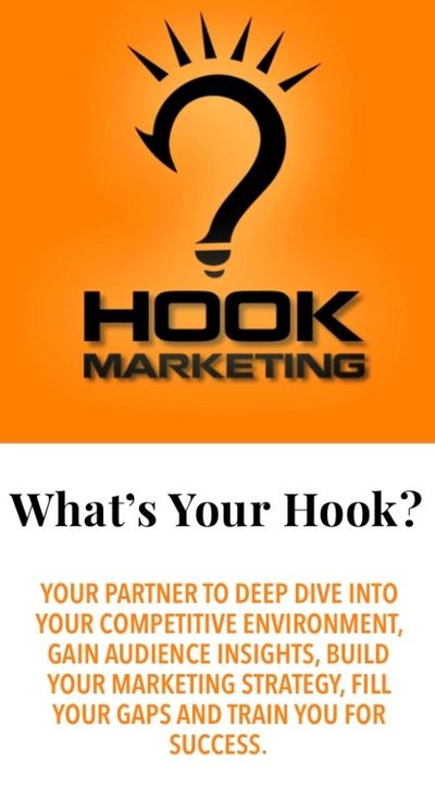 Hook Marketing - Marketing Strategy, Marketing Expert, Marketing Plan