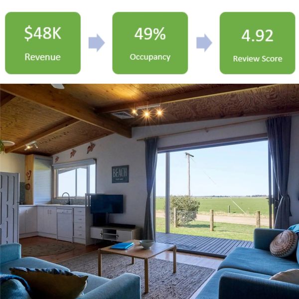 Increased rental revenue