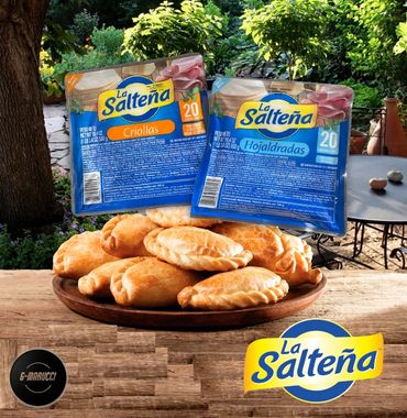  tapas de empanadas La Salteña