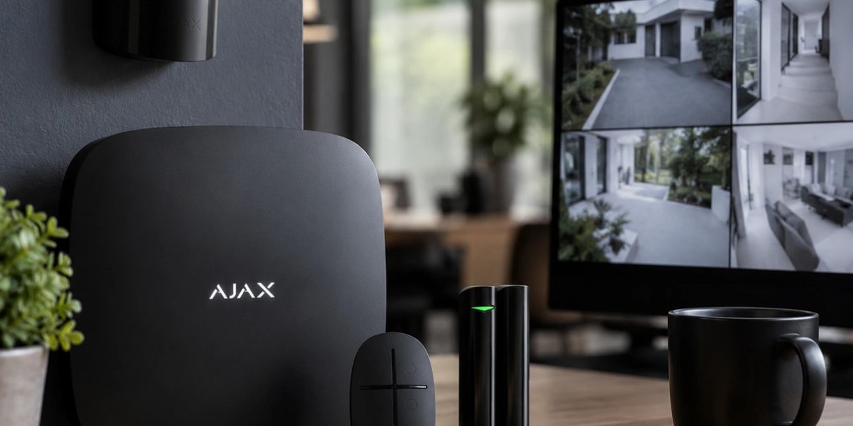 Ajax Alarm System, Home Installation