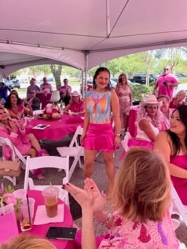 Pictures from 2023 Pink WIth A Purpose Barbie Brunch 