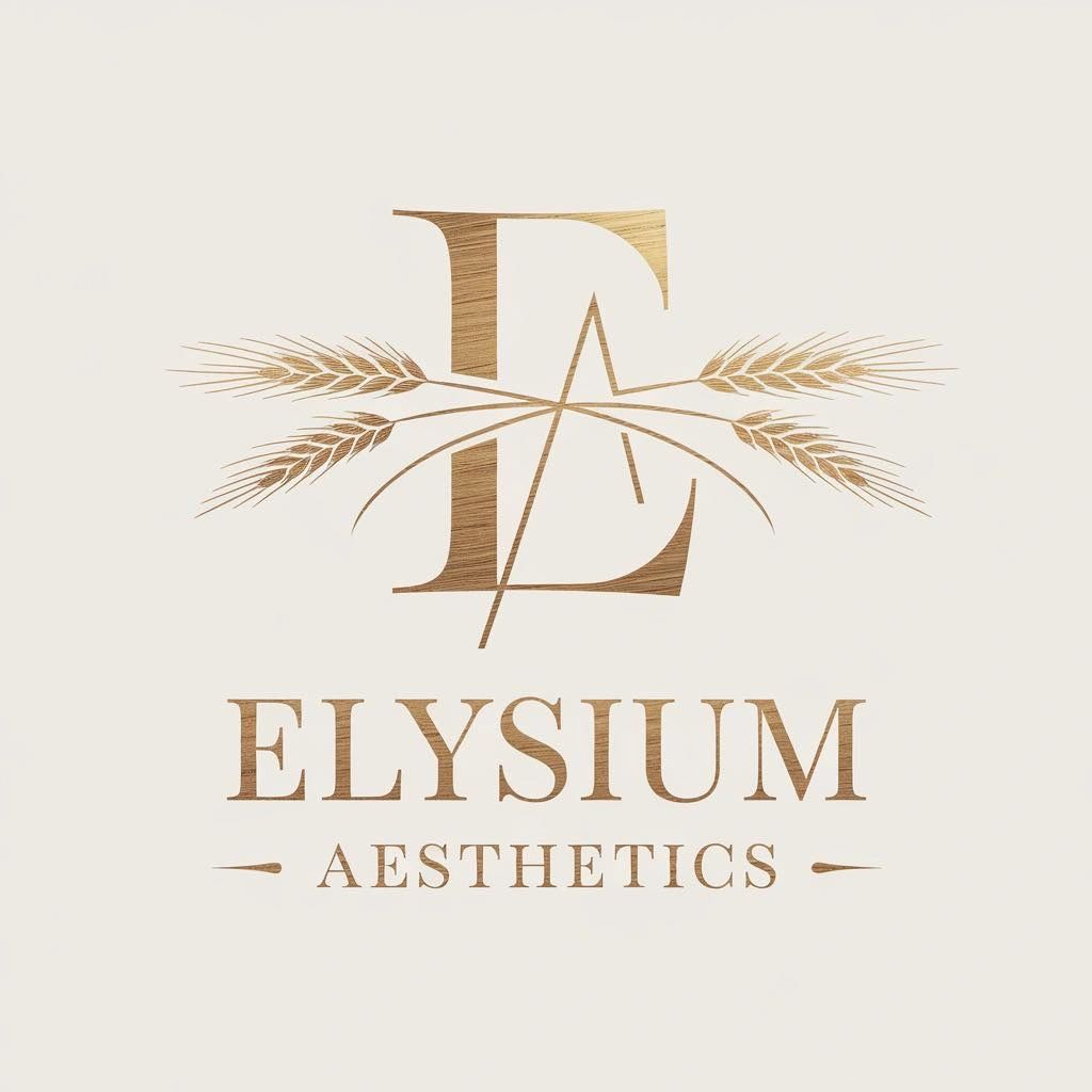 Clean, professional medical spa treatment room with neutral tones at Elysium Aesthetics and Wellness in Columbus