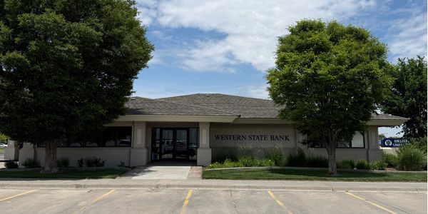 Western State Bank Scott City, Ks 3 year old roof in great condition still