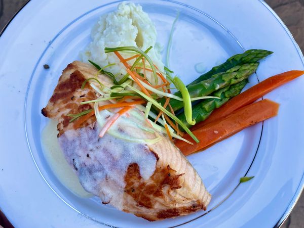 Salmon Wedding