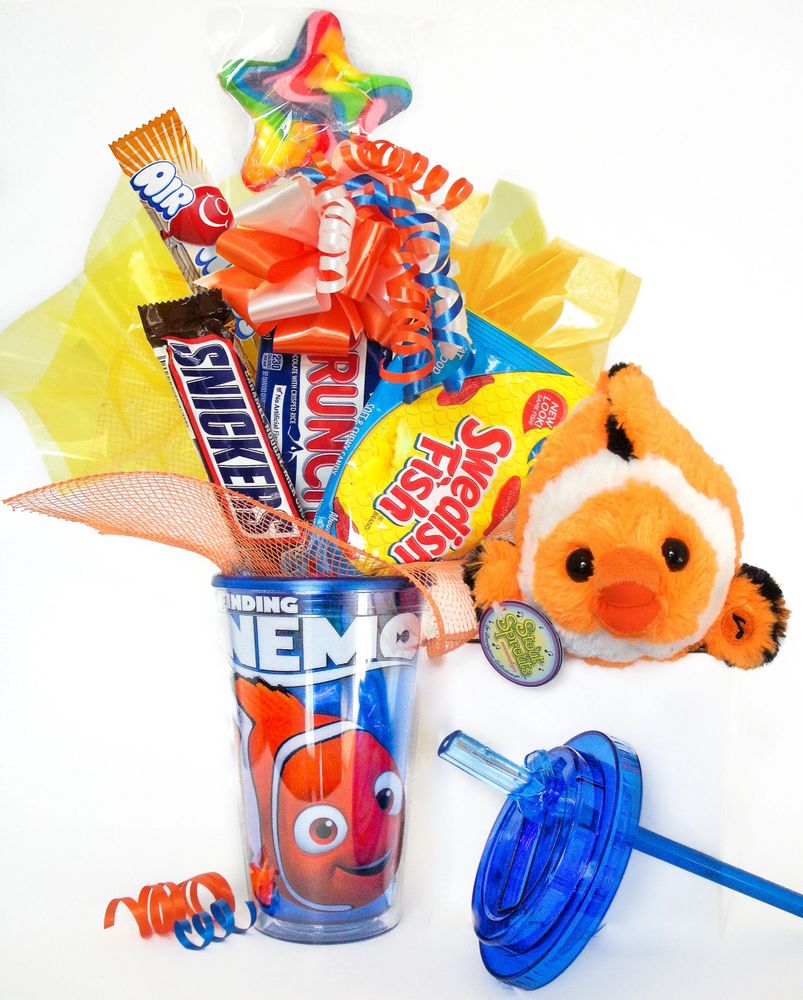 Finding Nemo Candy Bouquet