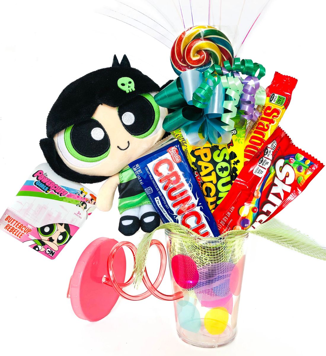 Powerpuff Girls Candy Bouquet