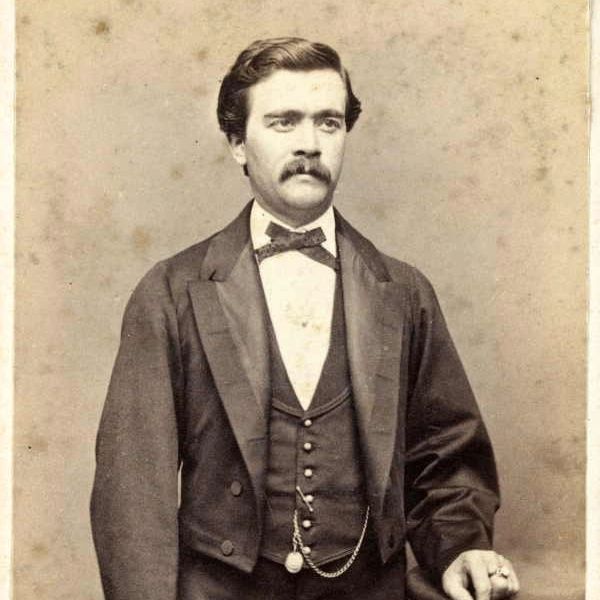 Professor Washington Simmons 1863