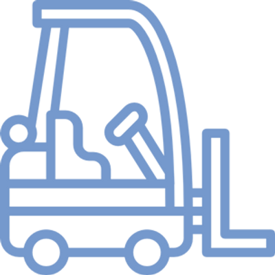 Forklift uses in LTL (less than truckload) shipping