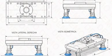 Vista conceptual para validación dimensional preliminar
