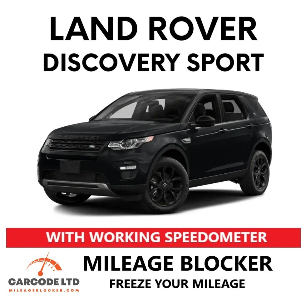 Land Rover Discovery Sport Mileage Blocker