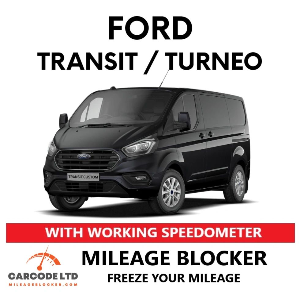 Ford Transit Mileage Blocker Stopper