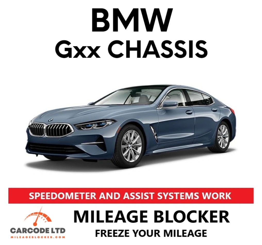 Mileage blocker for BMW X7 G07