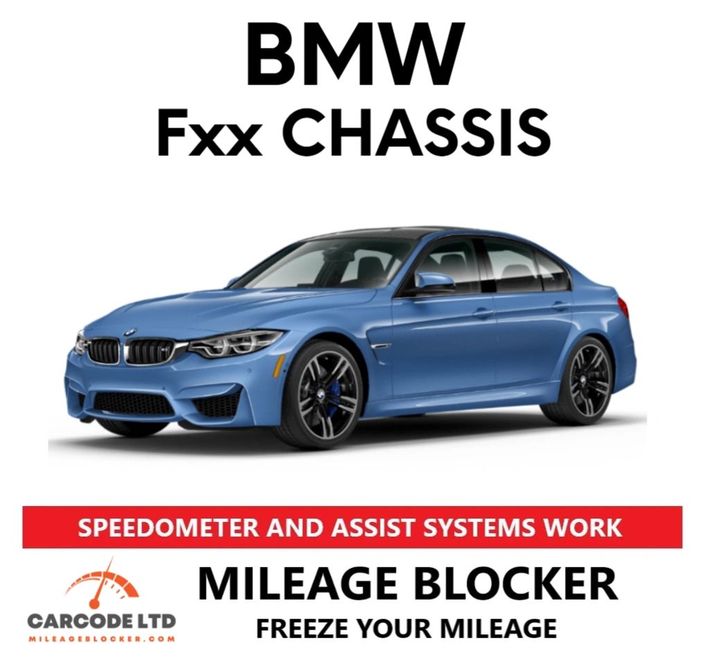 BMW Fxx Models Mileage Blocker Freezer