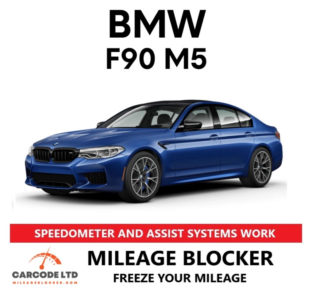 BMW M5 F90 Mileage Blocker Freezer