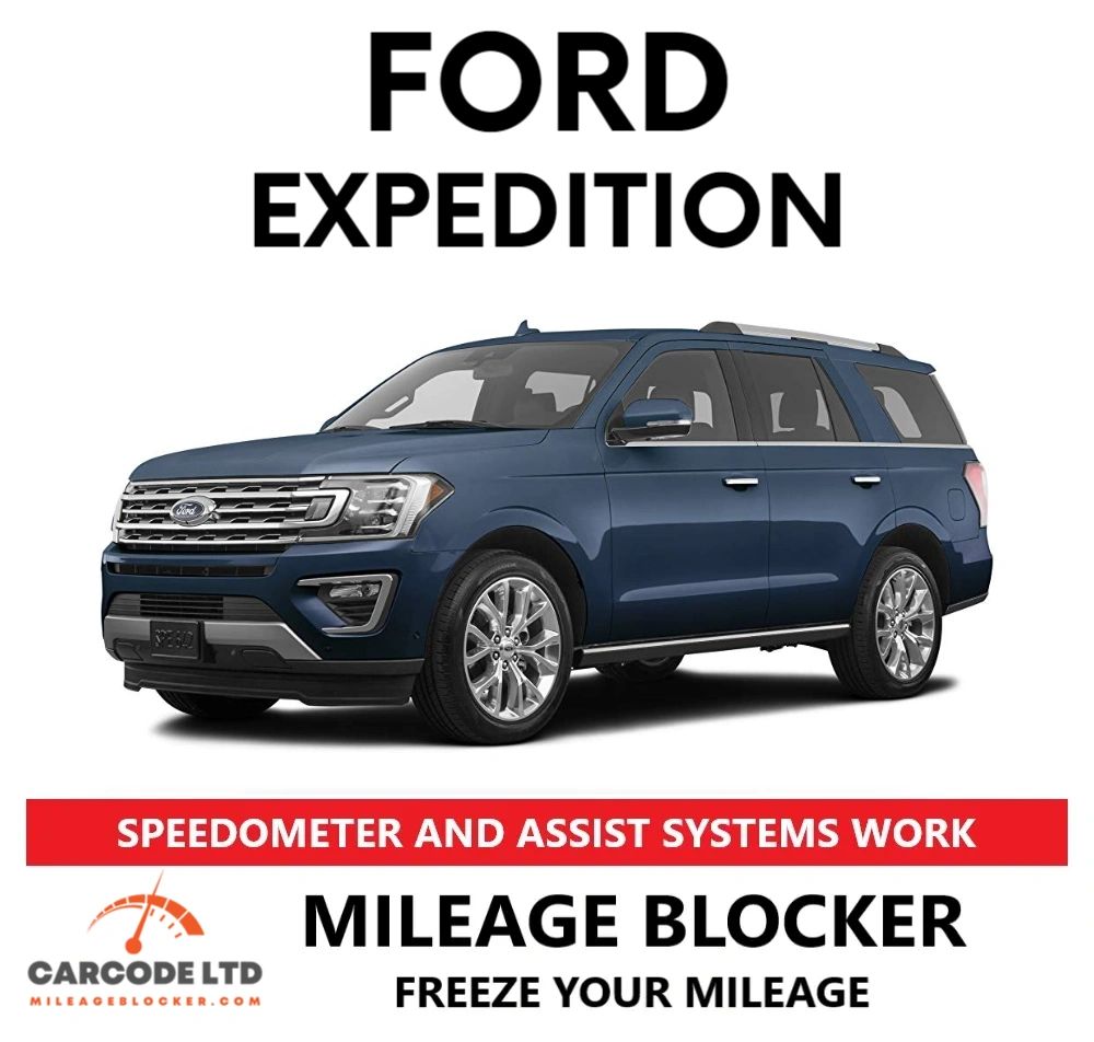 Ford Expedition Mileage Blocker Freezer