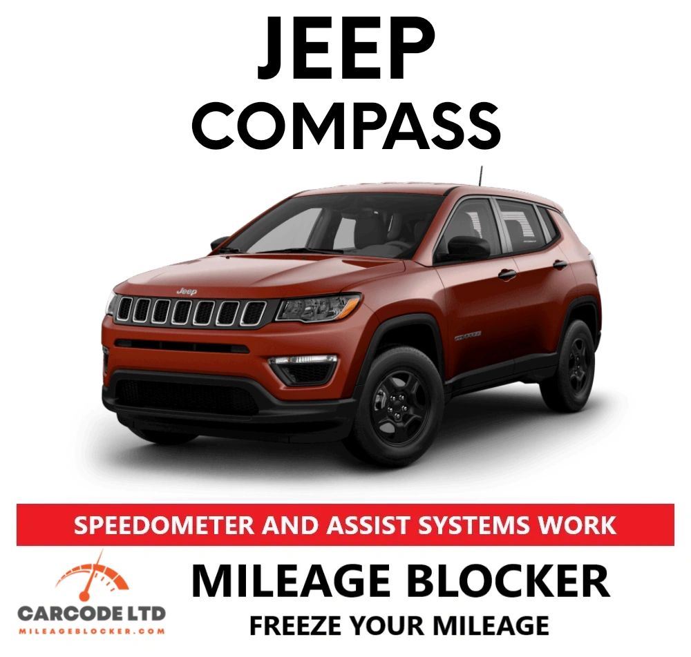 Jeep Compass Mileage Blocker Freezer