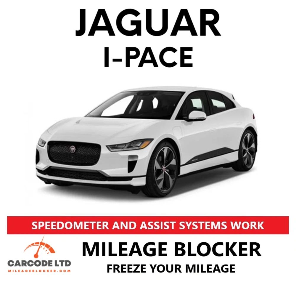 Jaguar IPace Mileage Blocker Stopper