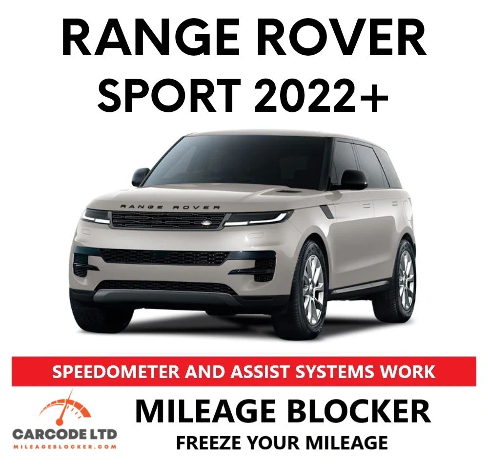 New Range Rover Sport Mileage Blocker
