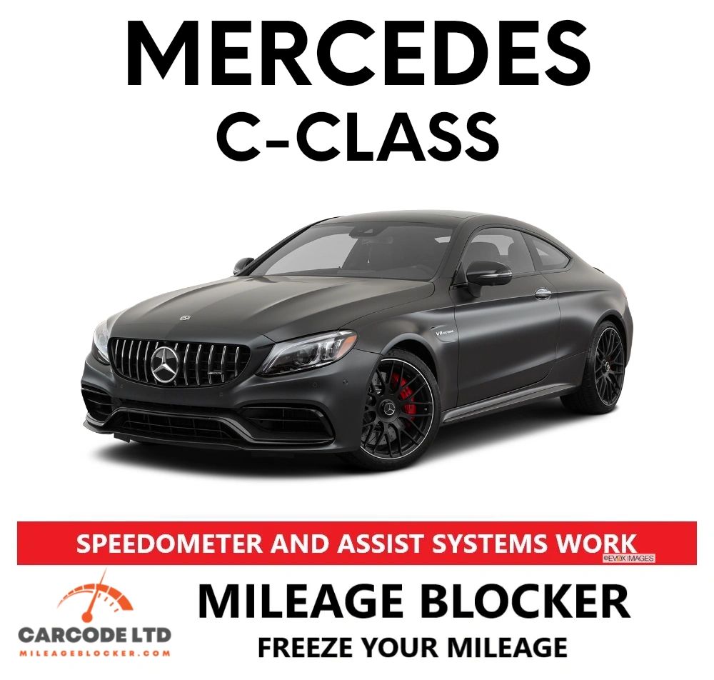 Mileage Blocker für Mercedes C-Klasse W206