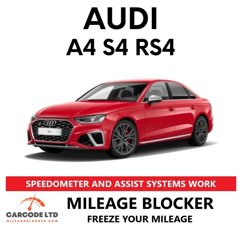Mileage blocker for Audi A4/S4/RS4/B8