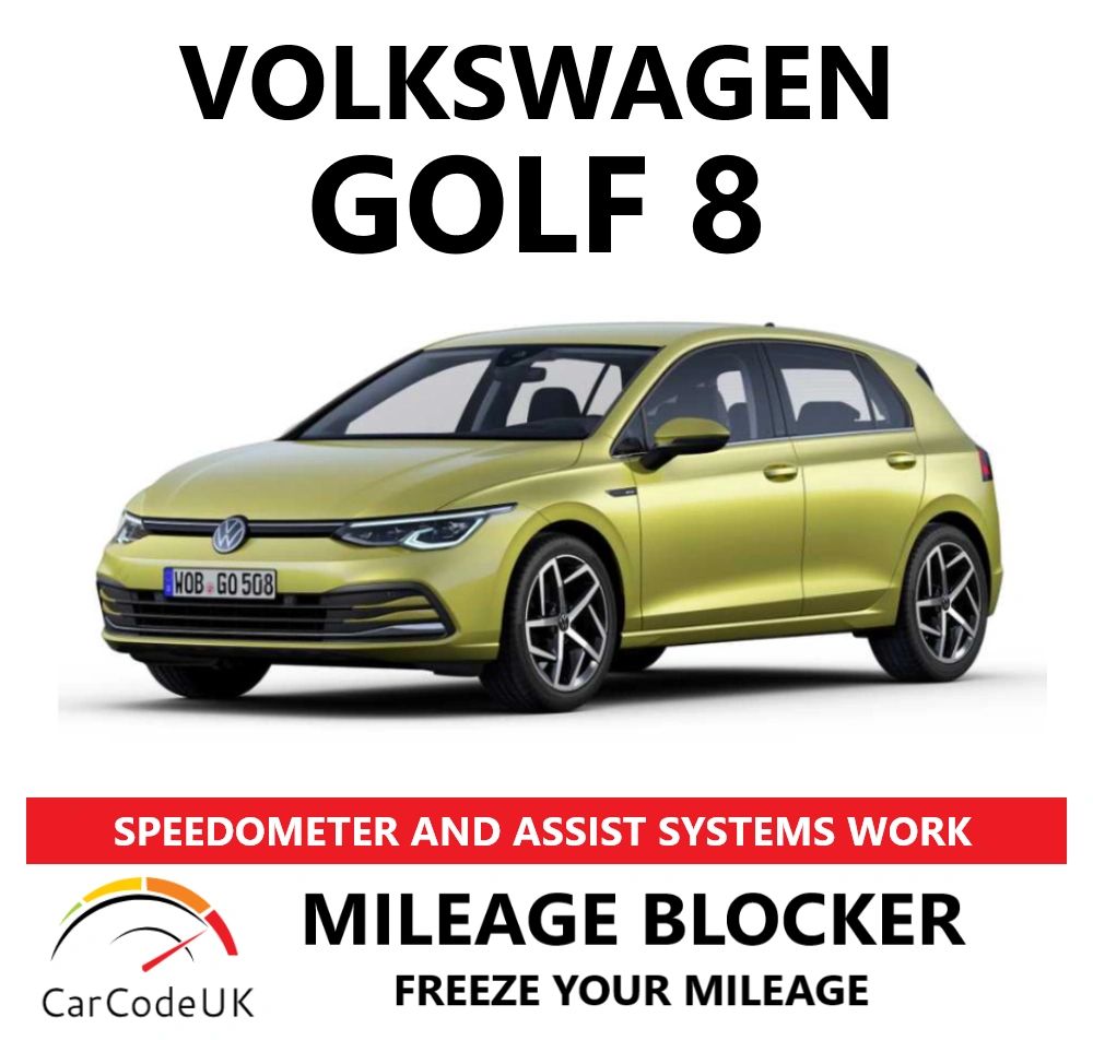 Volkswagen Golf Mk8 Mileage Can Blocker