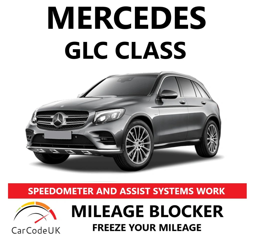 Mileage Blocker für Mercedes GLC X253