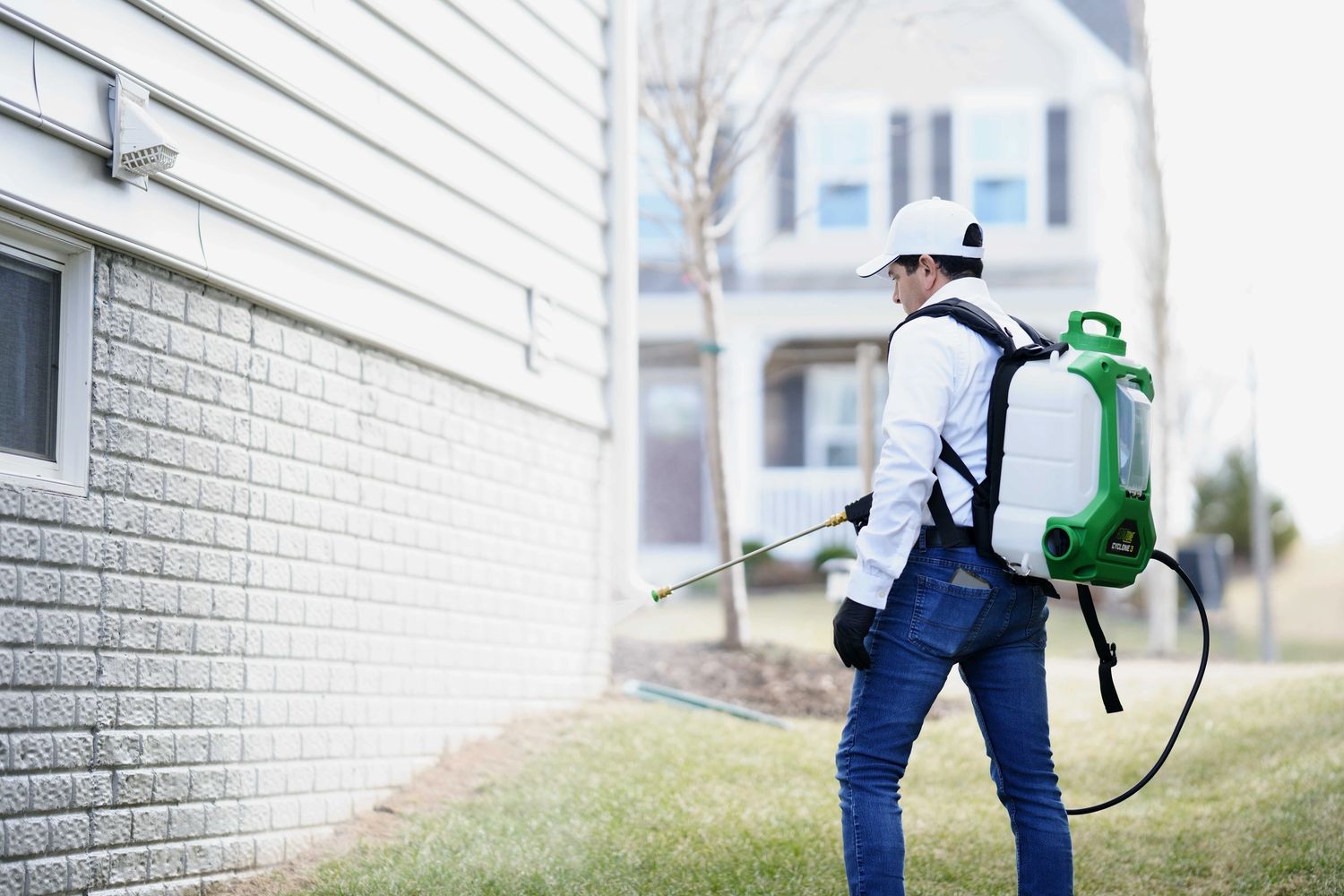 General pest barriers is one of the most common and famous treatments requested by homeowners.