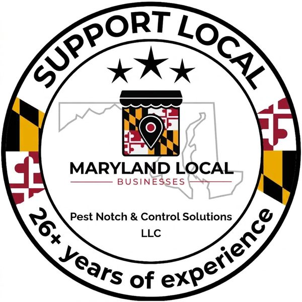 Logo supporting Maryland local businesses with 26+ years of experience.