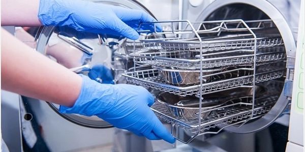 High-level disinfection (HLD) is a process used to eliminate all microorganisms, except large number