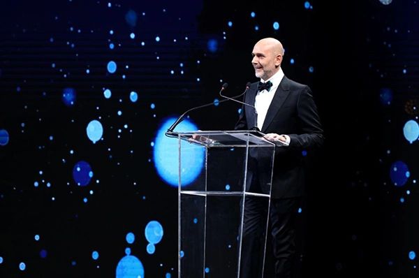 Ricardo Karam at TAKREEM Awards Ceremony, Amman (2017)