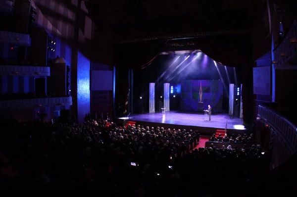 Ricardo Karam launching the 7th TAKREEM Awards Ceremony, Cairo (2016)