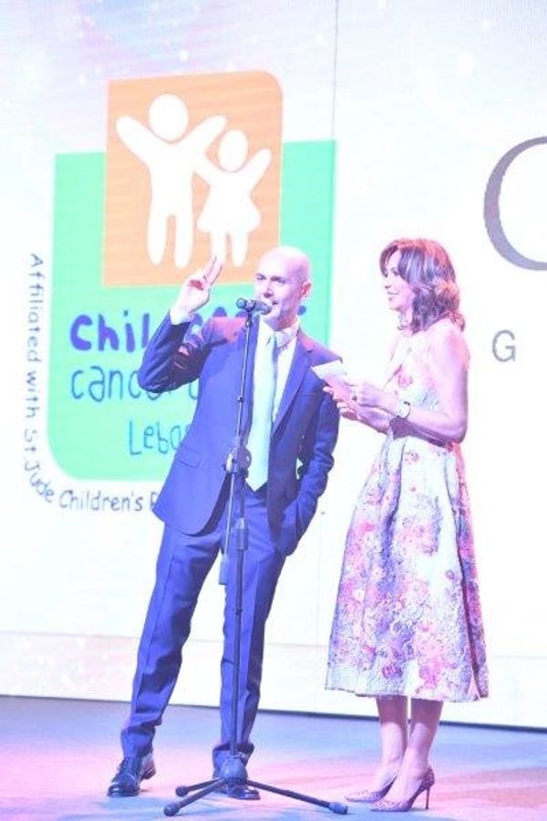 Ricardo Karam at CCCL Gala, Beirut (2016)