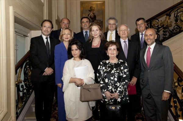 Ricardo Karam at the TAKREEM Jury Meeting, Paris (2012) 