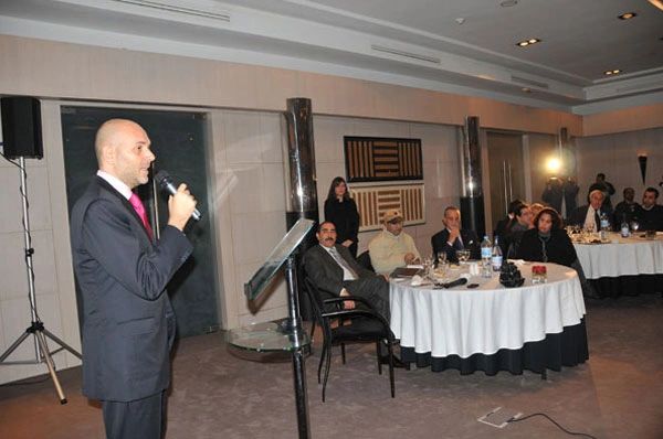 Ricardo Karam during TAKREEM Tour, Casablanca (2010)