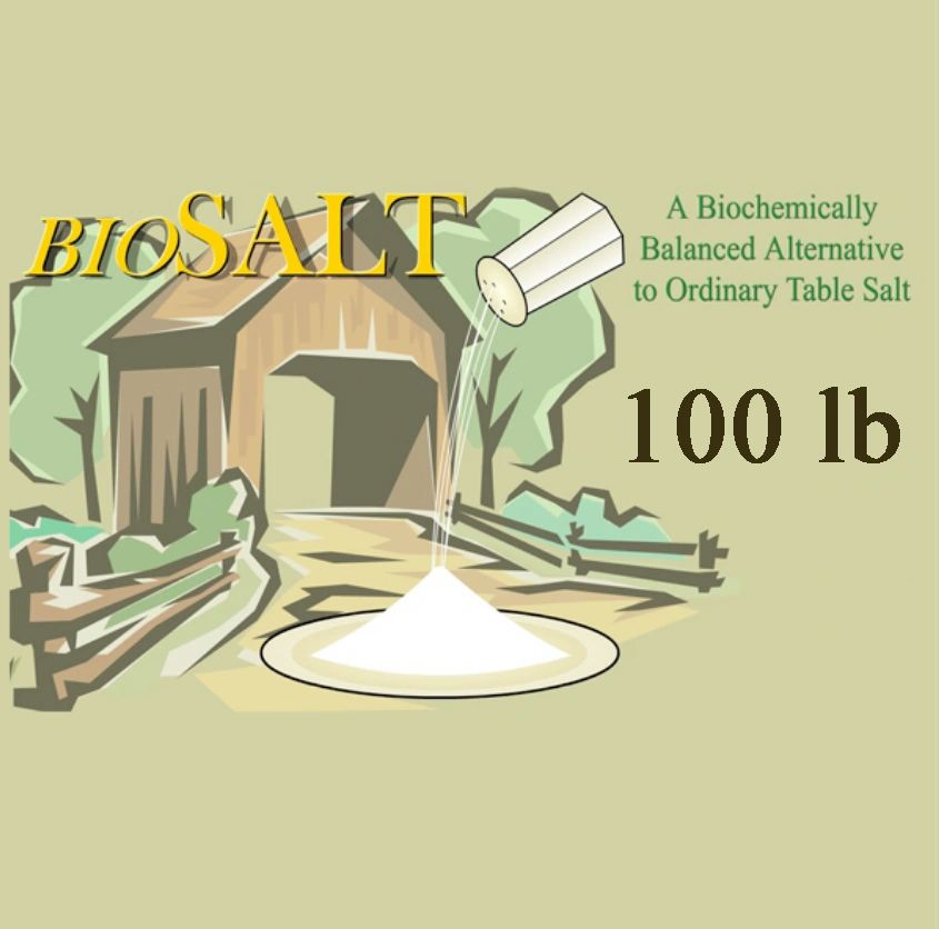 100LB Healthy Bio Salt
