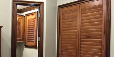 Wood Shutters