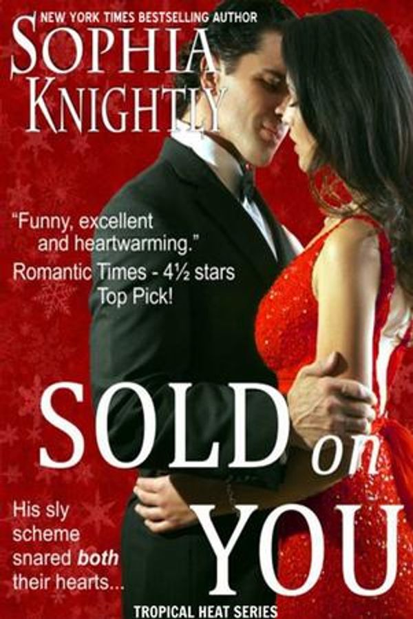 Romantic book cover featuring a couple embracing in elegant attire.