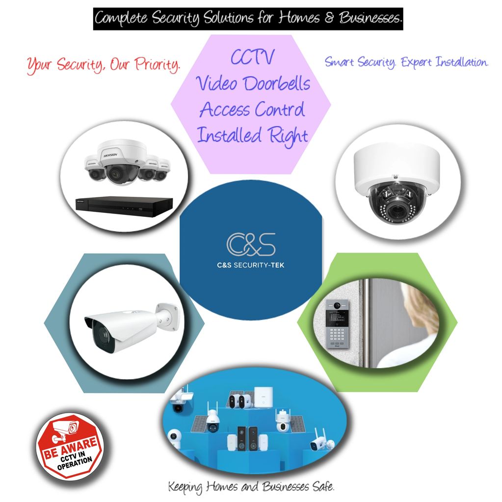 Professional security camera installation protecting homes and businesses across the Greater Toronto