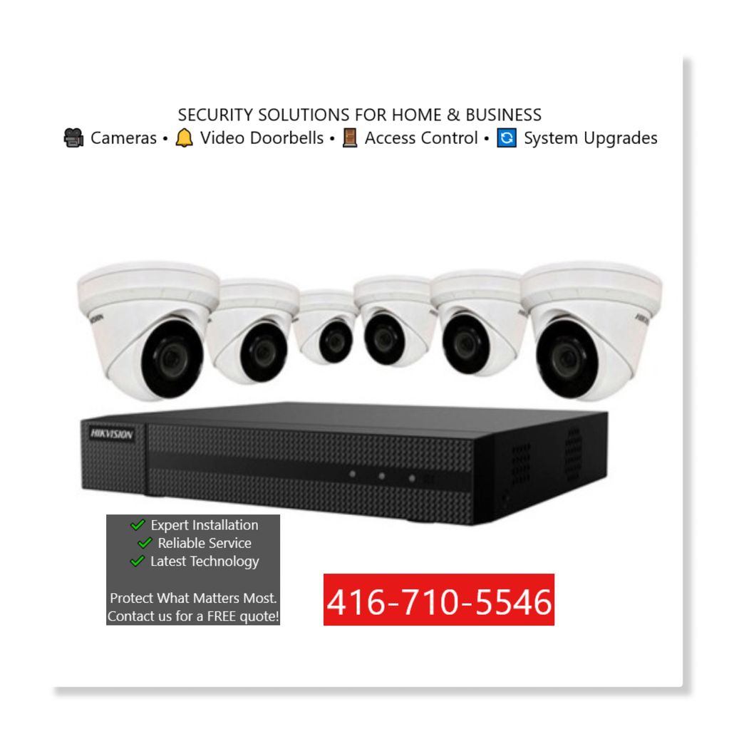 8CH IP NVR Security System
