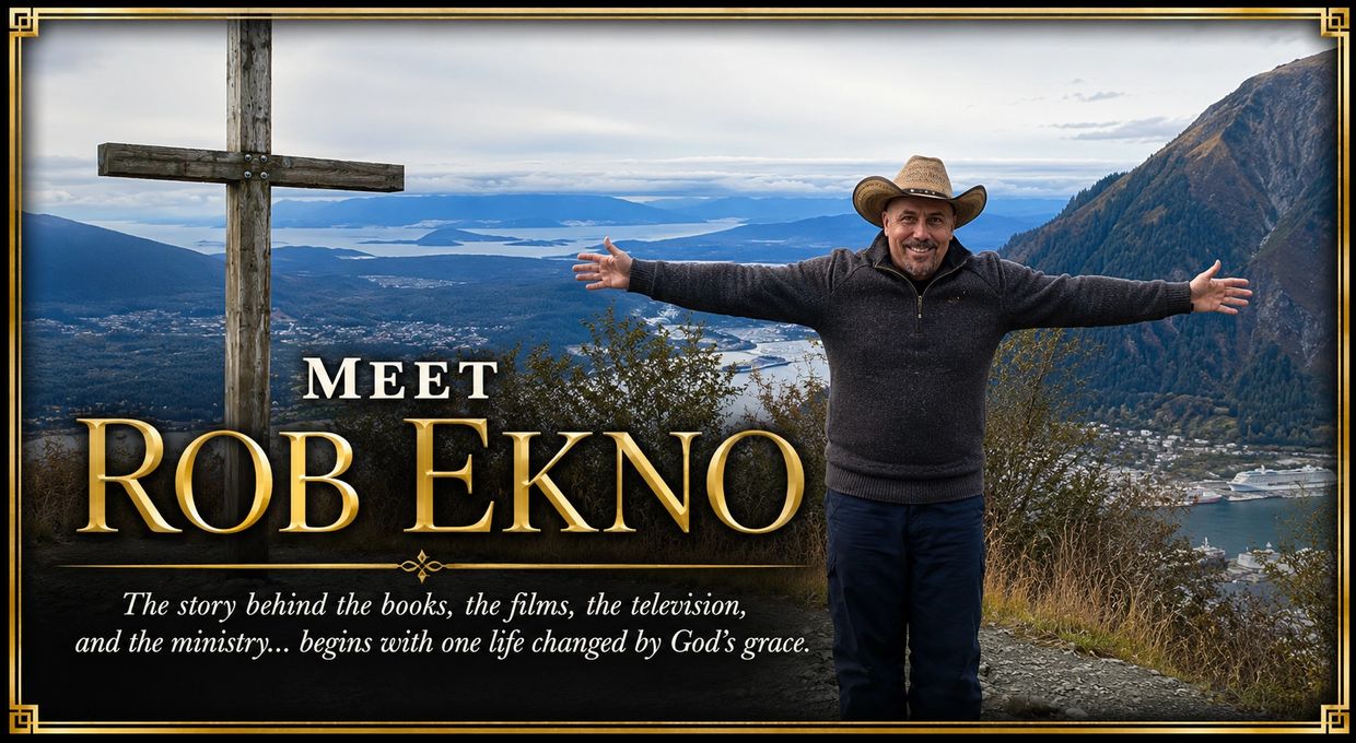 Meet Rob Ekno, story behind his life and ministry.