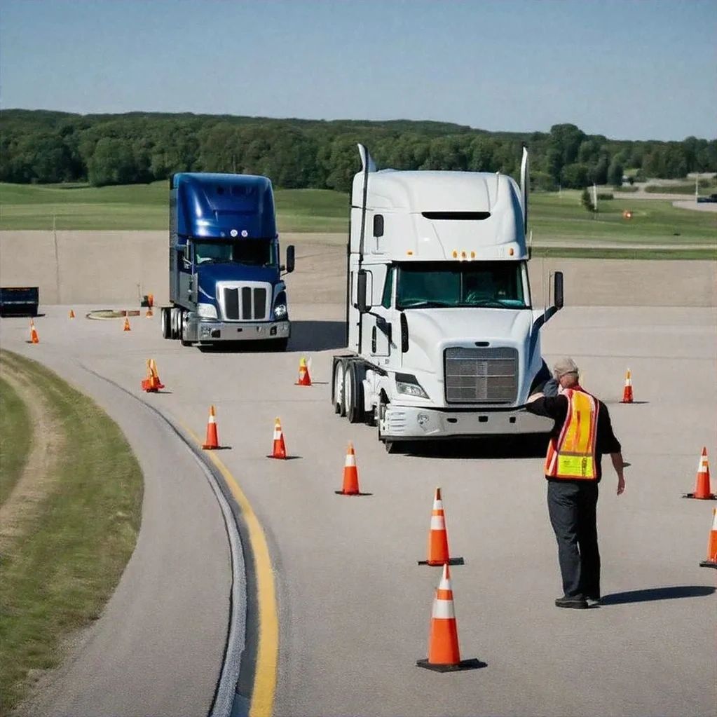 Understanding CMV operations, maneuvering in various conditions, and mastering vehicle control.