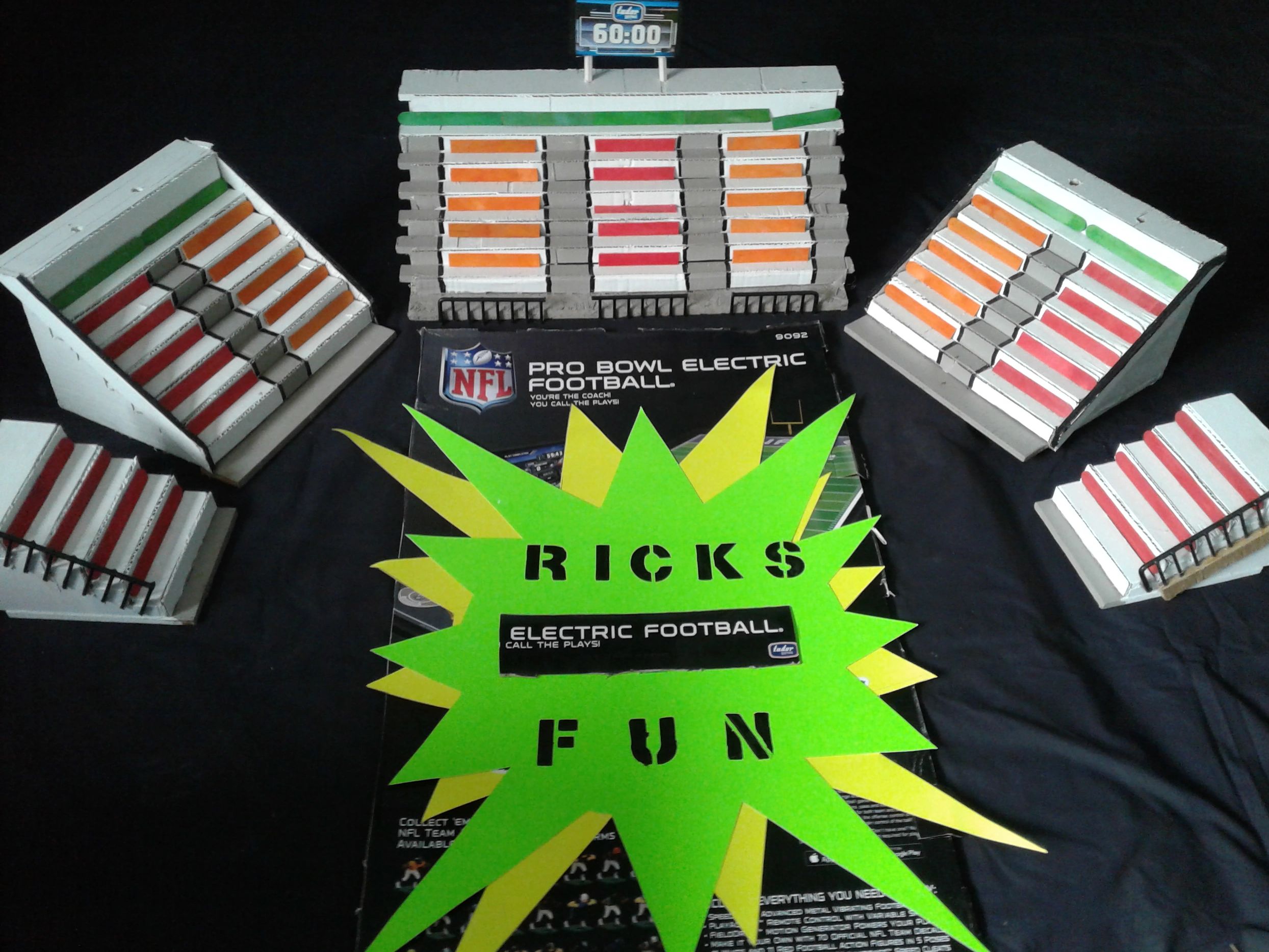 NFL Pro Bowl Electric Football Game